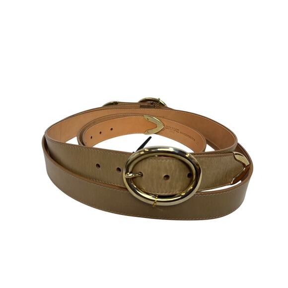 NWT! Brave‎ Eziz Nappa Leather Italy Belt SIZE-32